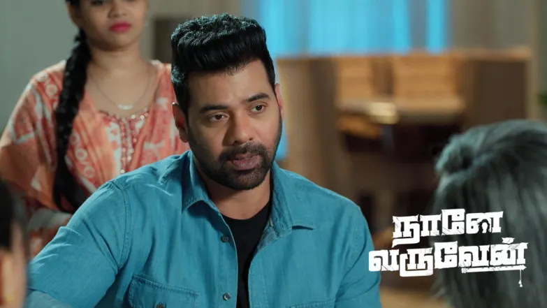 Yuvan Surprises Radhika Episode 683