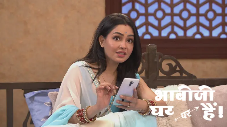 Vibhuti Asks Saxena to Spy on Tiwari Episode 2583