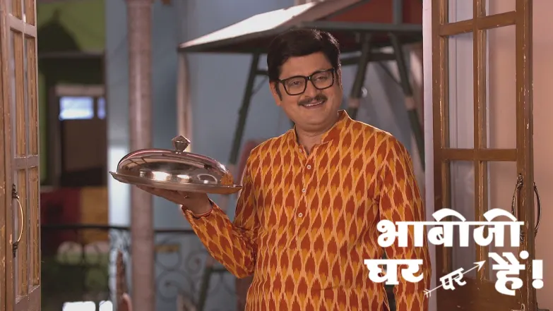 Anita Is Enamoured by the Gargundas Fed by Tiwari Episode 2581