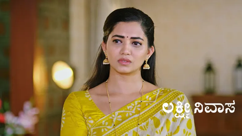Harish and Sinchana's Talks Break Lakshmi's Heart Episode 628