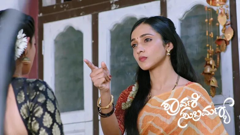 Shravani's Challenge to Srivalli Episode 294