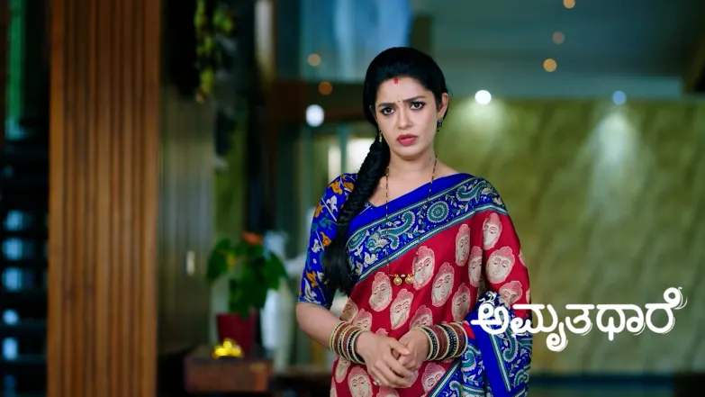 Apeksha Wonders about Her Parents' Trouble Episode 602