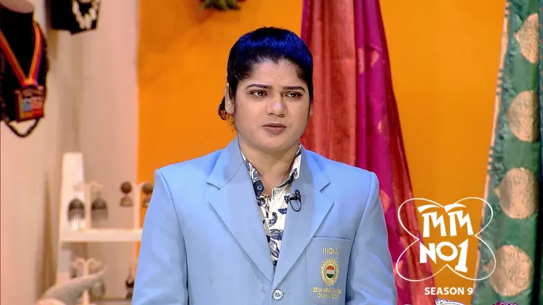 Pinky Pramanik's Athletic Journey Episode 1159