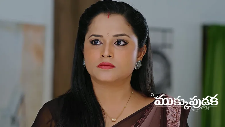 Vedavathi Finds the Nose Ring Missing Episode 878