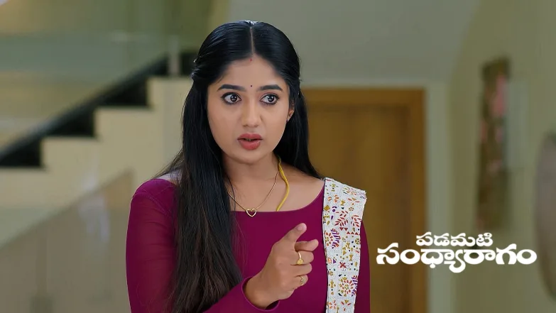 Parvathy’s Suggestion to Sivaram Episode 838