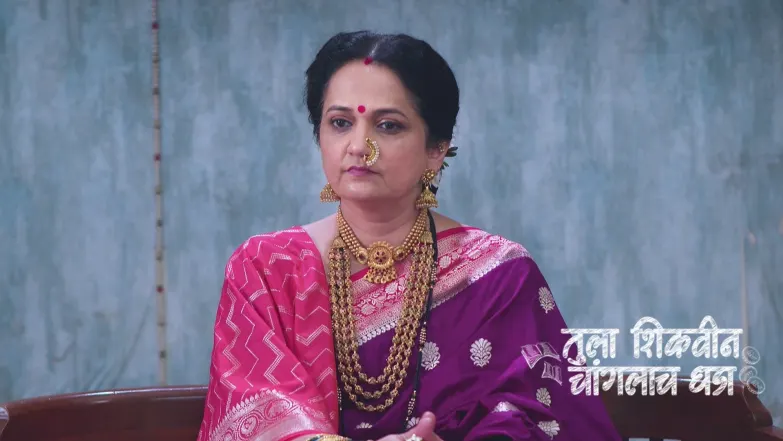Adhipati Tells Omkar His Doubts about Akshara Episode 716