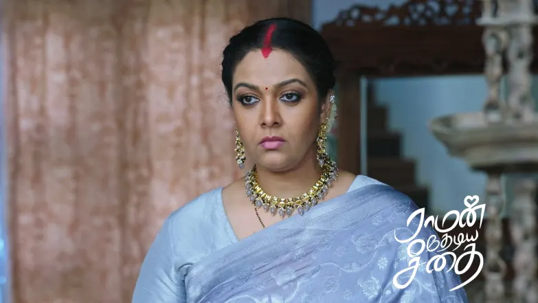 Sathyajith Warns Bhargavi Episode 36