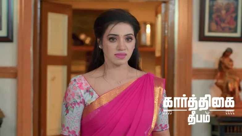 Veeruman Causes Trouble for Parmeshwari Episode 800