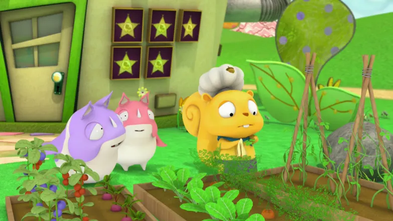 Mew-Mew And The Beanstalk Episode 25