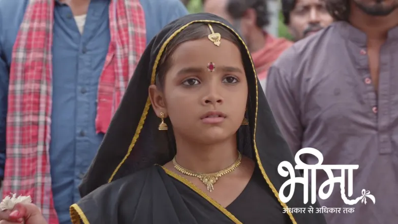 Kalika Welcomes Bheema by Showering Flowers Episode 197