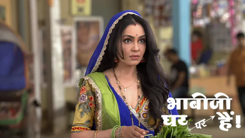 Vibhuti Casts Modern Colony’s Residents in His Book Episode 2586