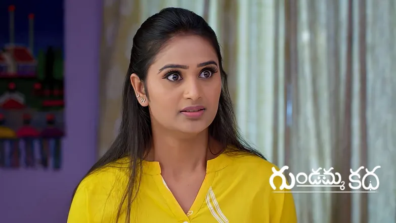Gundamma Asks Pallavi about Her Parents Episode 2096