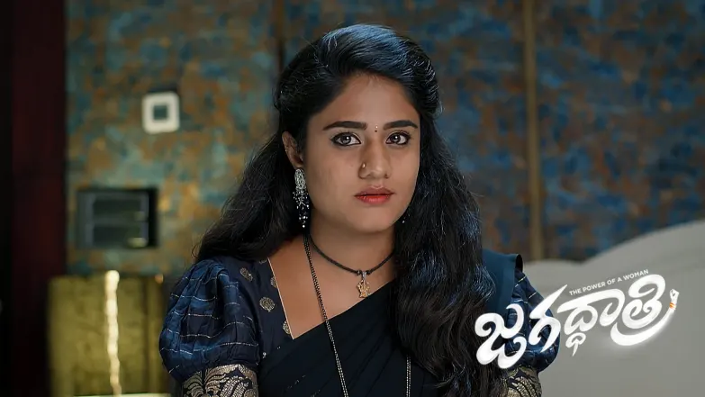 Jagadhatri Challenges Meenan Episode 527