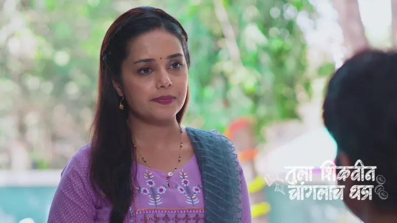 Charuhas Advises Akshara Not to Return Home Episode 719