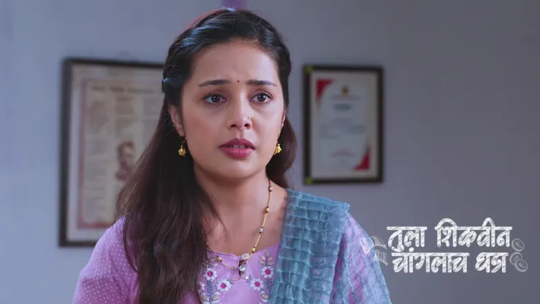 Akshara Firmly Refuses to Return Home with Aaji Episode 722