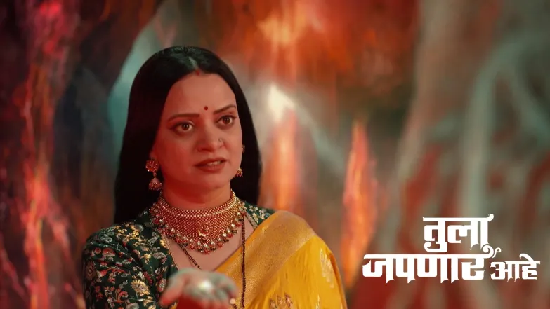 Manjiri Is Delighted to Receive the Divine Shell Episode 72