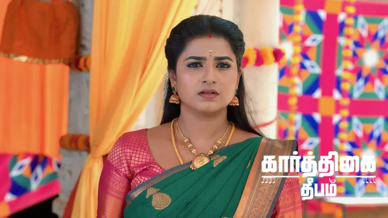 Chamundeshwari’s Actions Leave Viruma Confused Episode 806