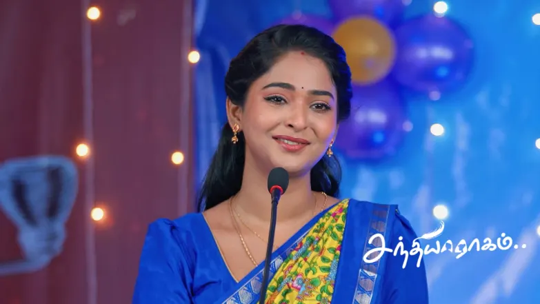 Dhanalakshmi Praises Raghuram Episode 518