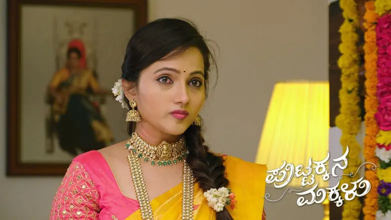 Bangaramma Notices the Wound on Radha's Neck Episode 971