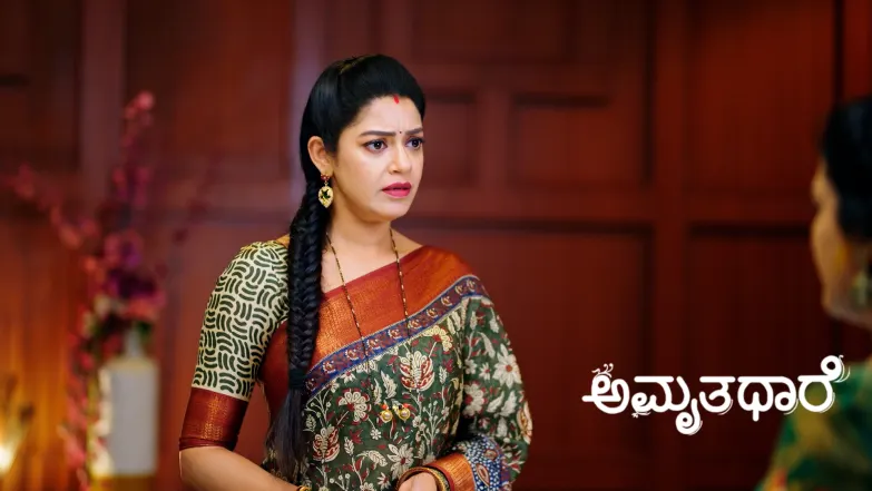Amruthadhaare - May 10, 2025 Episode 613