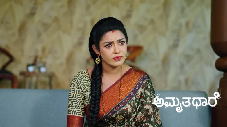 Amruthadhaare - May 11, 2025 Episode 614