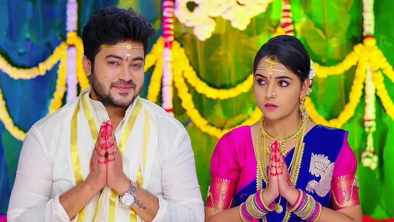 Govinda Sneakily Kisses Geetha Episode 134