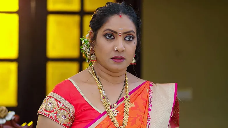 Kanakalakshmi Reluctantly Welcomes Geetha Home Episode 135