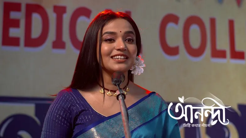 Anondi Collapses from an Electric Shock Episode 220