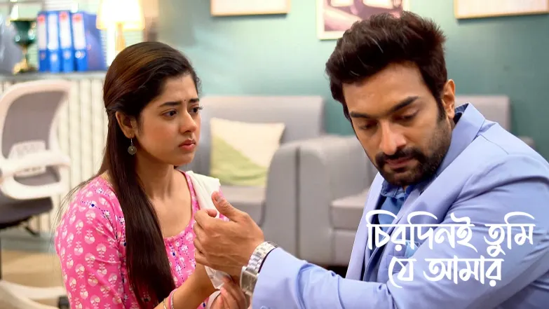 Arya Fumes on Seeing Apu and Sontu Together Episode 57