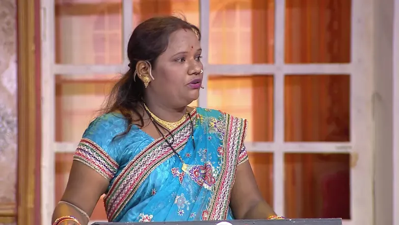 Tejaswini Competes with Sonalisa Episode 278