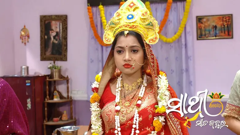 Priyambada Argues with Sabita Episode 71