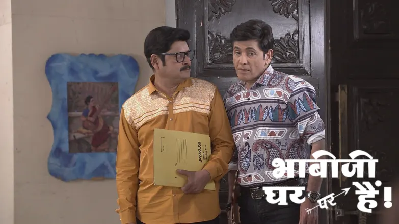 Tiwari Makes Vibhuti His Partner Episode 2598
