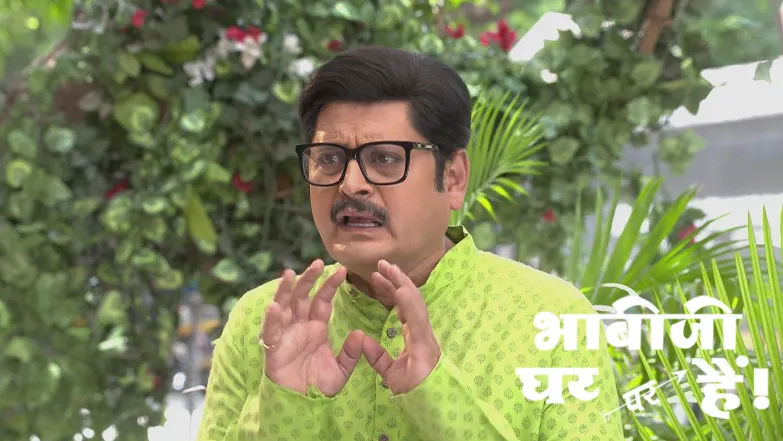 Tiwari Saves Chandan from Getting Beaten Episode 2596
