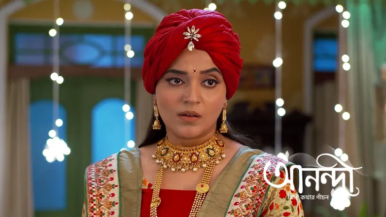 Anondi Acts Opposite Adi on Robindrojayonti Episode 226