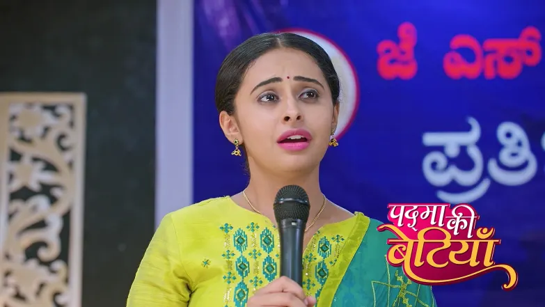 Sneha Credits Padma for Her Success Episode 84