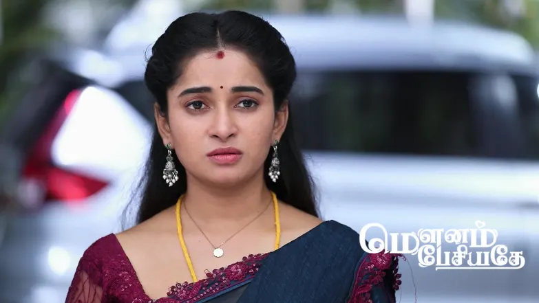 Janani Stops Thulasi from Entering the House Episode 161