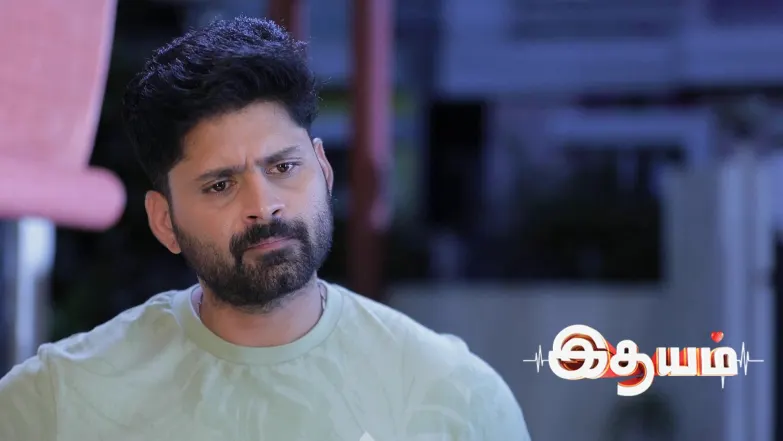 Adithya Shares His Joy with Bharathi Episode 683