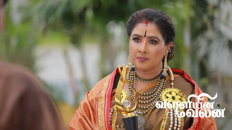Janaki Rebukes Rathinavel Episode 203