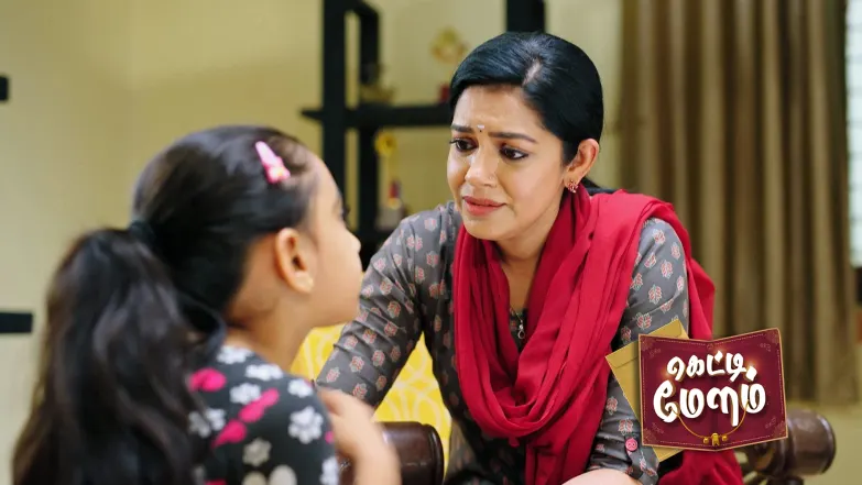 Thulasi Lies to Lakshmi Episode 84
