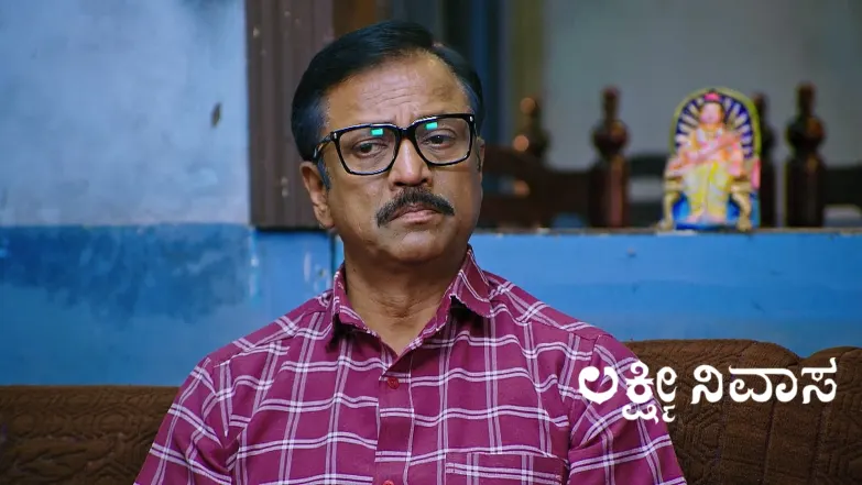 Lakshmi's Emotional Farewell to Srinivas Episode 646