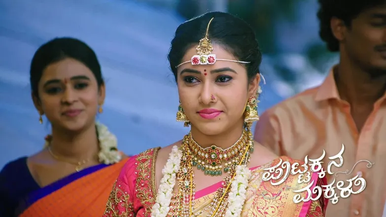 Kanthi Interrupts Sneha's ‘Griha Pravesh’ Episode 980