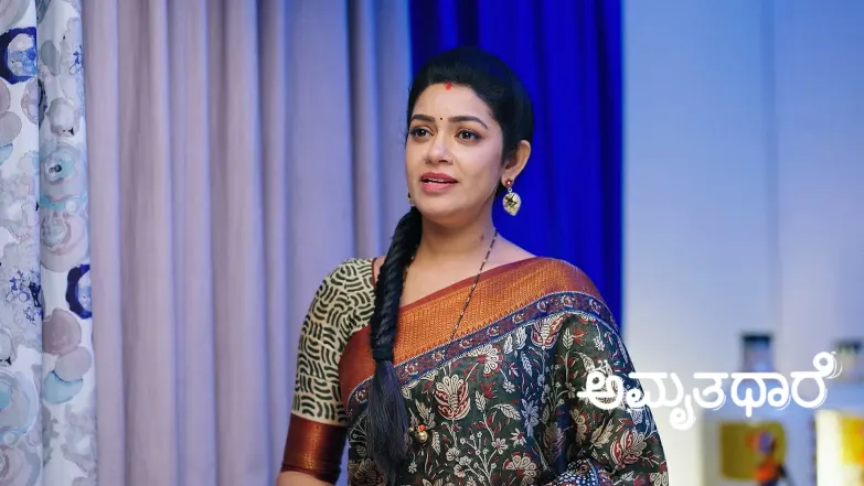 Bhoomika Asks Sudha about Pankaja Episode 616