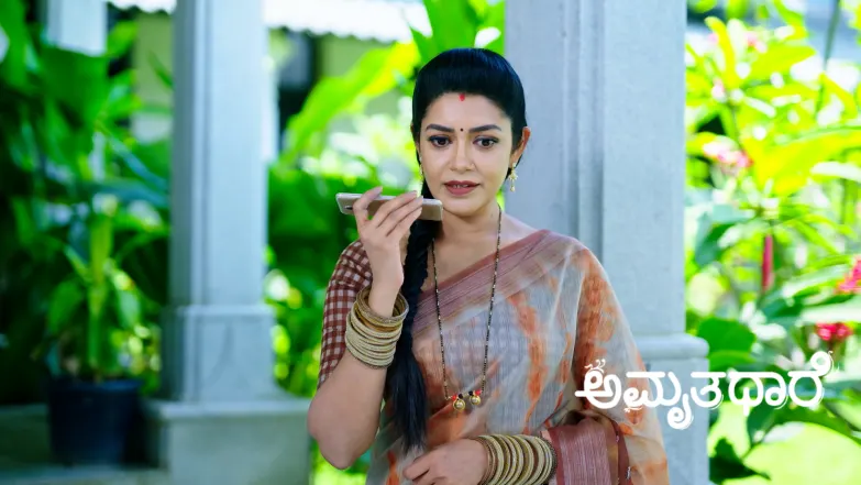A Call for Pankaja Makes Shakuntala Nervous Episode 619