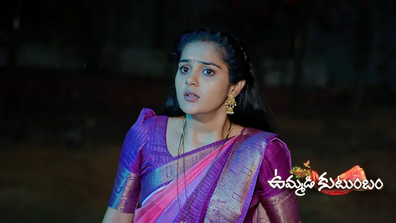 Sharanya Helps Lahari Get away with Murder Episode 164