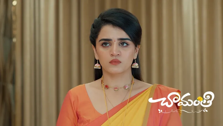 Chamanthi Helps Roja Prepare ‘Prasadam’ Episode 121
