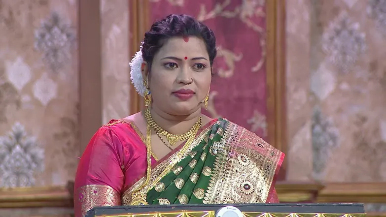 Swetalin Competes with Pragya Episode 287