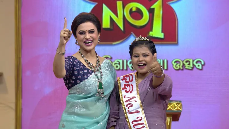 Subhashree Competes with Swatishree Episode 285