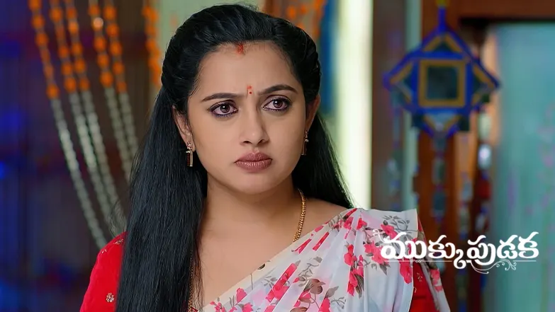 Vedavathi Gets Angry at Akshaya Episode 894