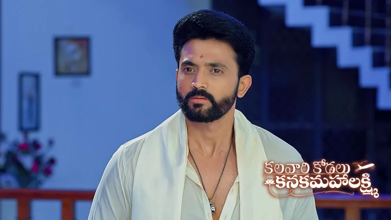 Ambika and Sahasra Set Kanakam's Sari on Fire Episode 250