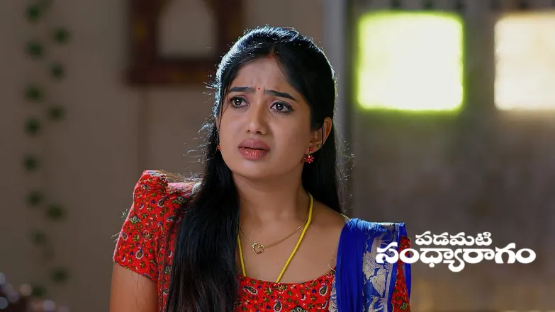 Raghuram and Ramalakshmi Warn Ashmita Episode 856